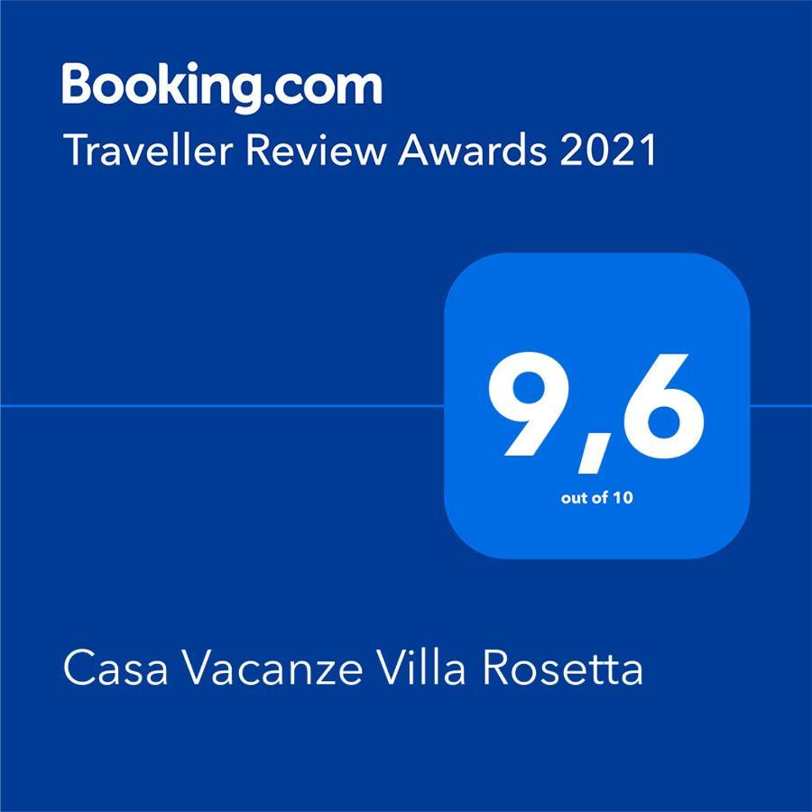 Casa Vacanze Villa Rosetta Dorgali Kültér fotó